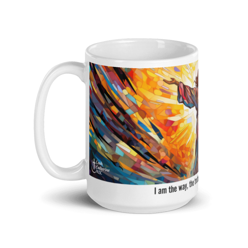 Mug Ceramic 15 oz Jesus is the way, the truth and the life!
