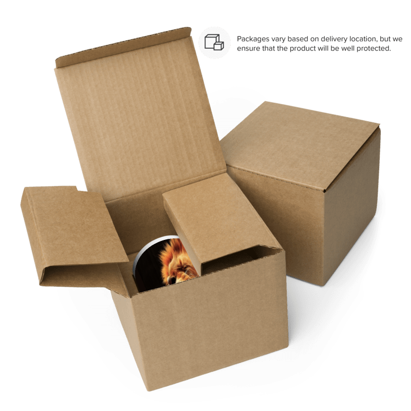 Mug Ceramic 15 oz Lion White:  Do Not Be Afraid